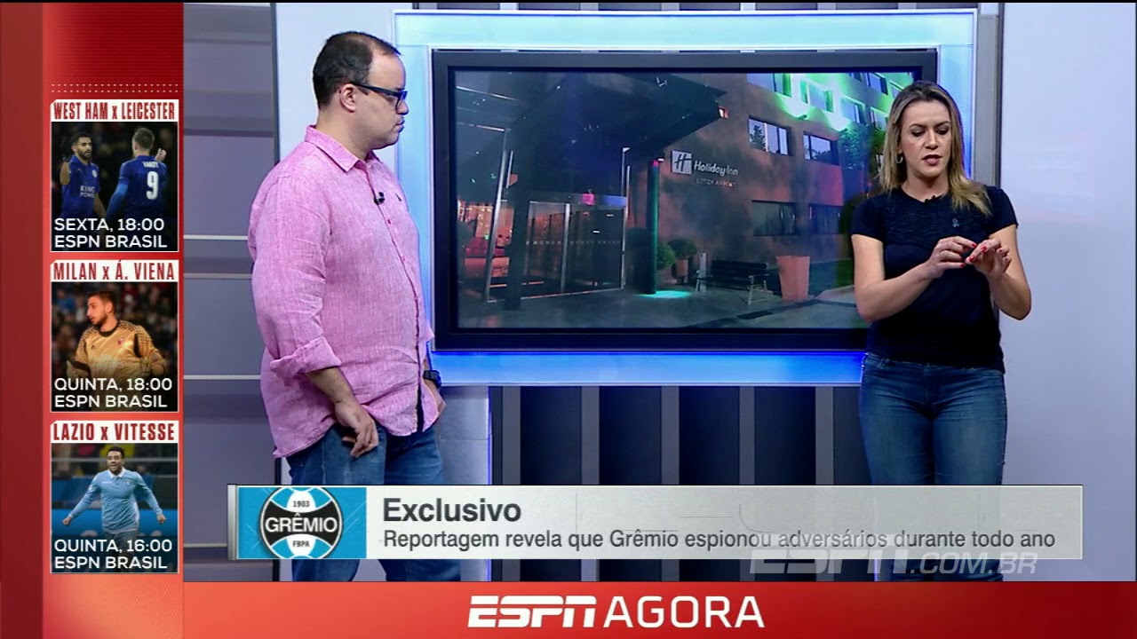 A Nova Face Do (anti)jornalismo Esportivo – ESPN Brasil V | Subindo A Linha